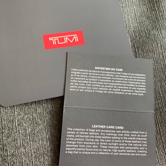 TUMI | Stanton Safra Convertible Backpacktote - Picture 7 of 8